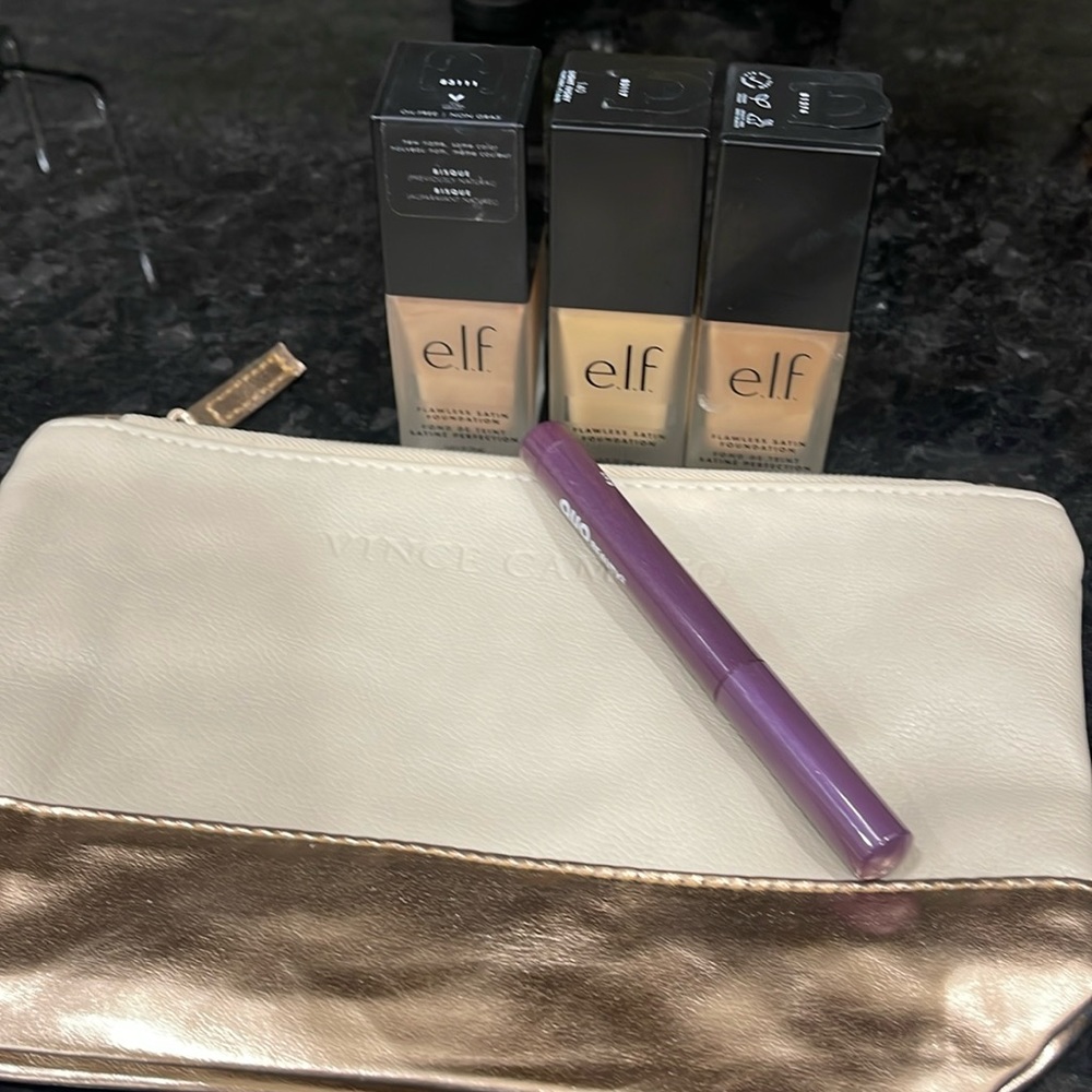 Elf Flawless Satin Foundation 3 Shades Bundle